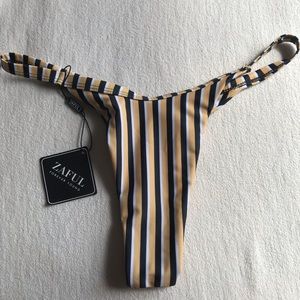 Zaful Swim - Thong Bikini Bottoms Zaful Swim - Thong Bikini Bottoms